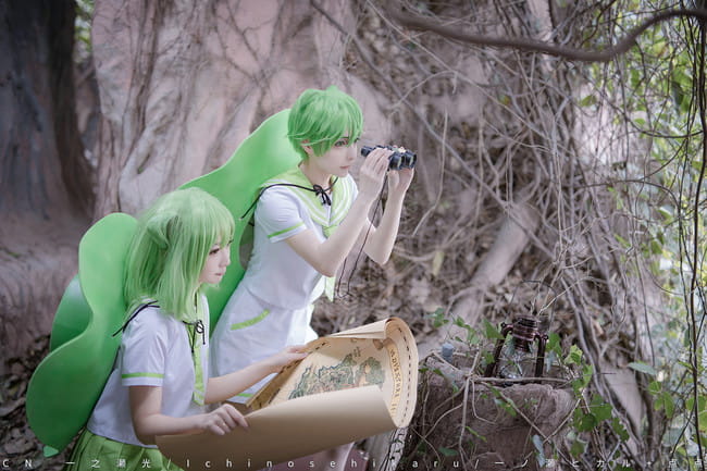 旅行青蛙 蛙boy 蛙girl cosplay