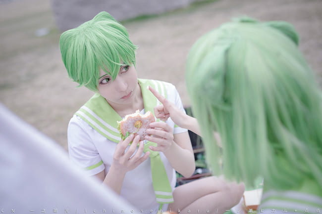 旅行青蛙 蛙boy 蛙girl cosplay