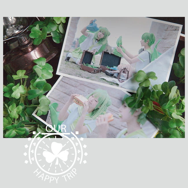 旅行青蛙 蛙boy 蛙girl cosplay