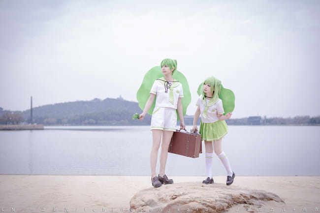 旅行青蛙 蛙boy 蛙girl cosplay