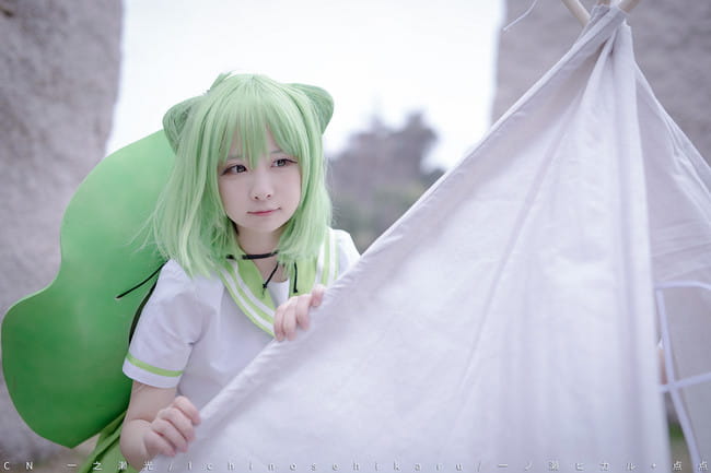旅行青蛙 蛙boy 蛙girl cosplay