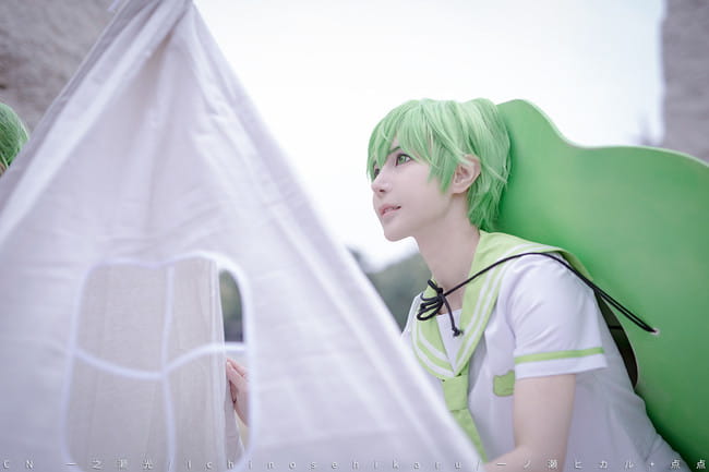 旅行青蛙 蛙boy 蛙girl cosplay