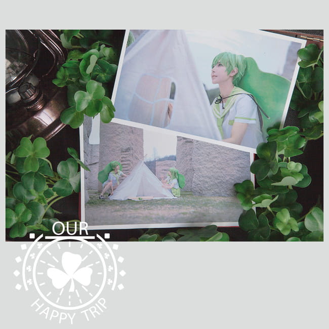 旅行青蛙 蛙boy 蛙girl cosplay