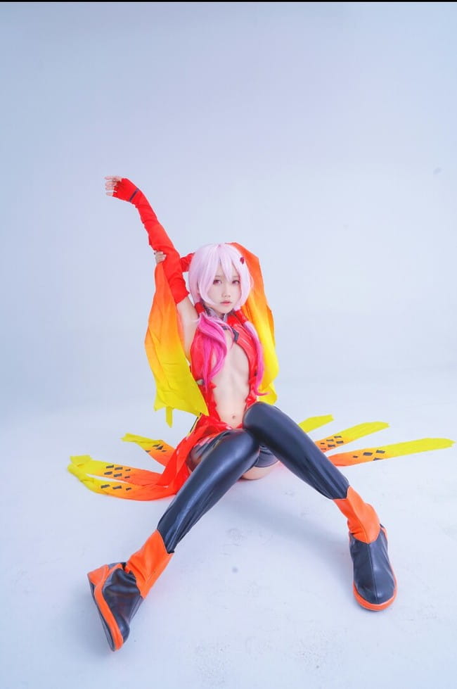 罪恶王冠 楪祈 祈妹 腿控 cosplay