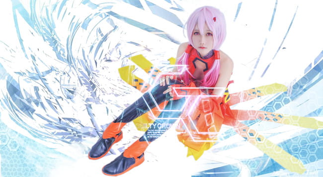 罪恶王冠 楪祈 祈妹 腿控 cosplay