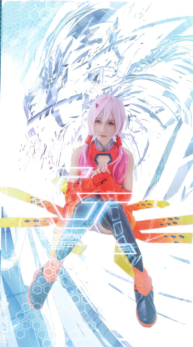 罪恶王冠 楪祈 祈妹 腿控 cosplay