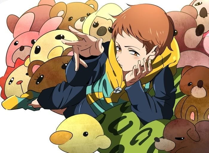 《七大罪》金 萌化手机主题