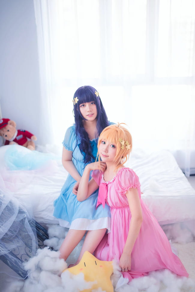 魔卡少女樱 木之本樱 cosplay