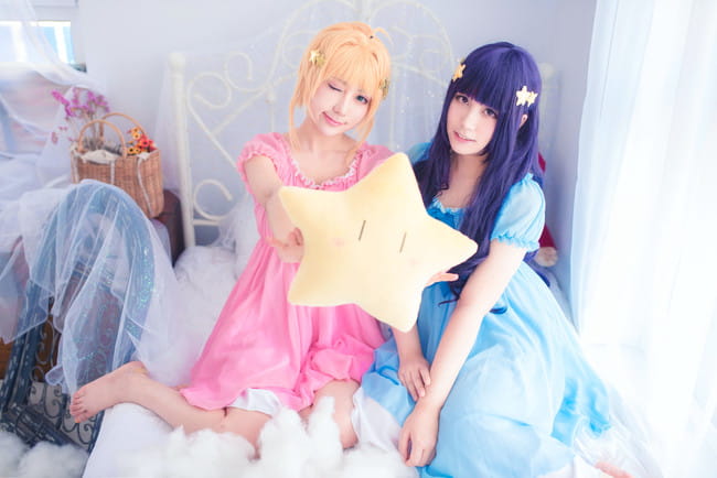 魔卡少女樱 木之本樱 cosplay