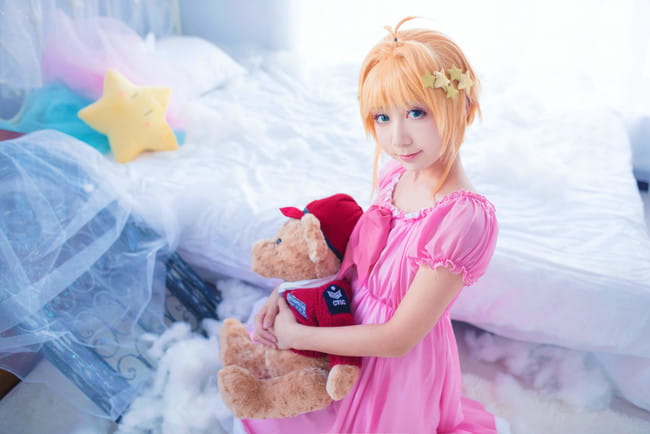 魔卡少女樱 木之本樱 cosplay