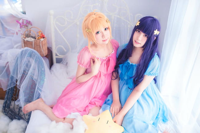 魔卡少女樱 木之本樱 cosplay