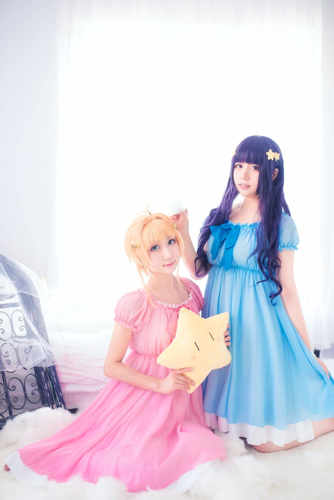 魔卡少女樱 木之本樱 cosplay