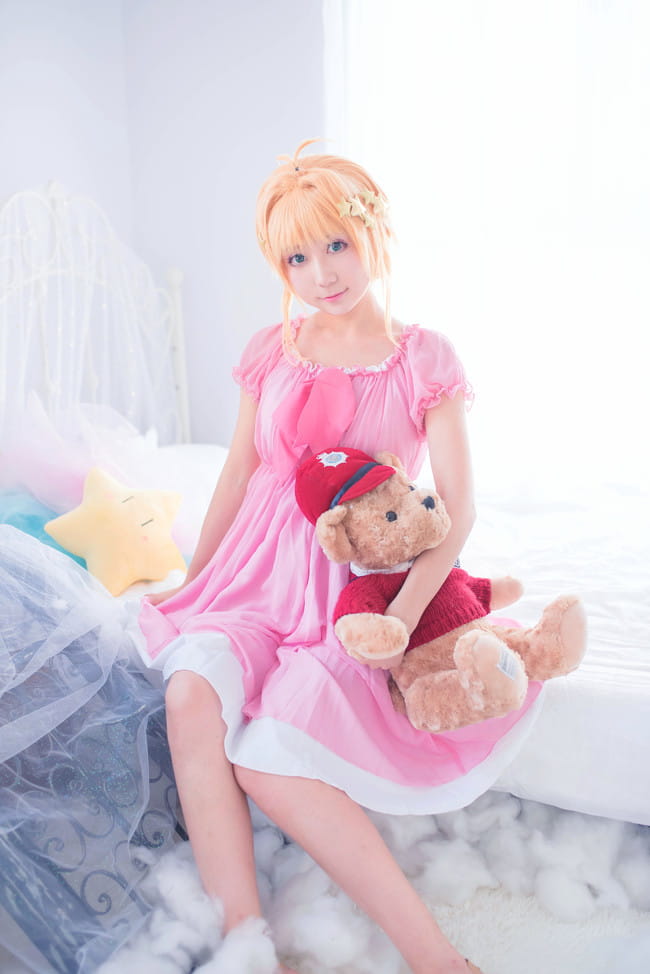 魔卡少女樱 木之本樱 cosplay