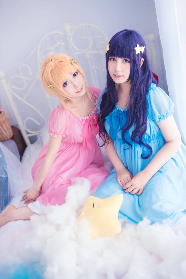 魔卡少女樱 木之本樱 cosplay