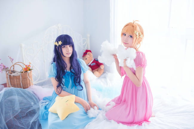 魔卡少女樱 木之本樱 cosplay