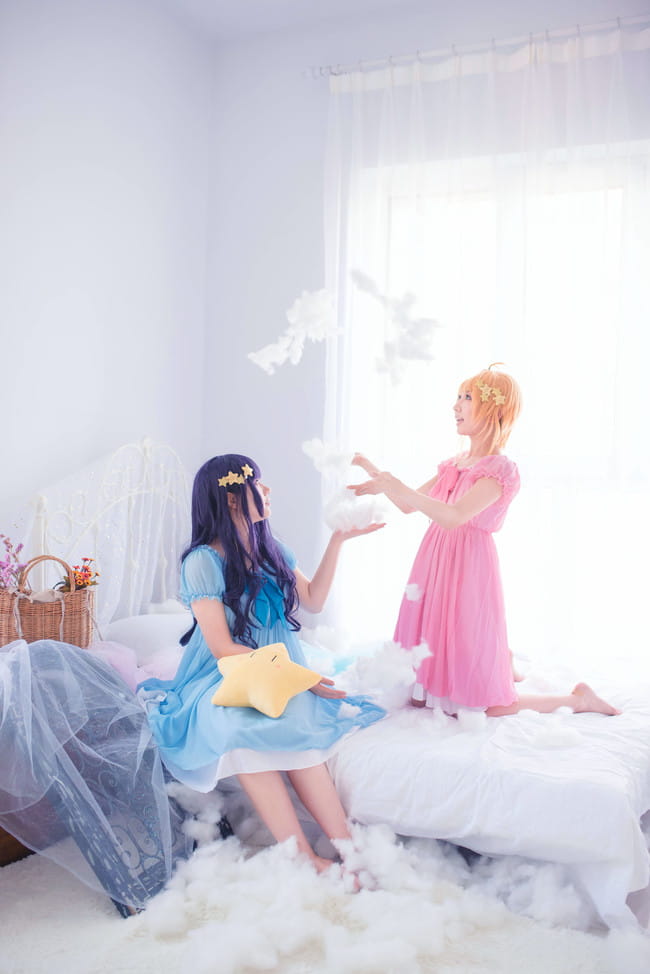 魔卡少女樱 木之本樱 cosplay