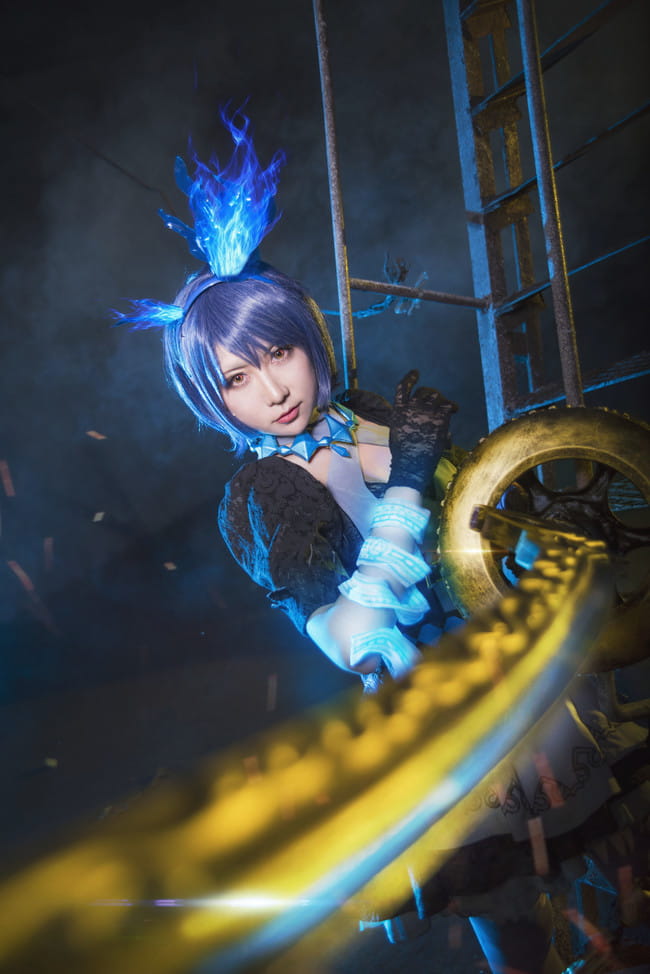 死亡爱丽丝 Alice 御姐 绝对领域 cosplay