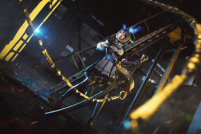 死亡爱丽丝 Alice 御姐 绝对领域 cosplay