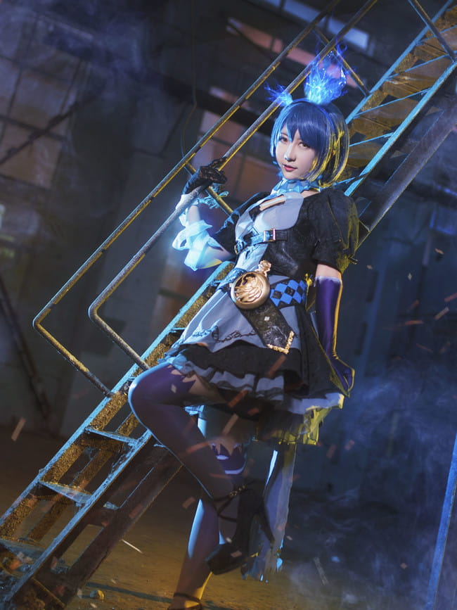 死亡爱丽丝 Alice 御姐 绝对领域 cosplay