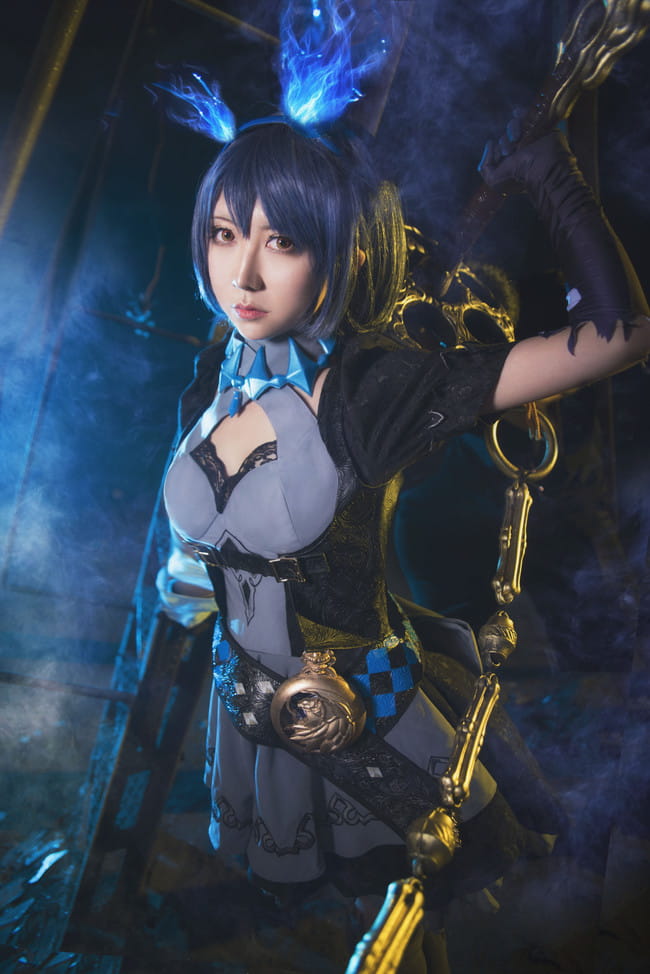 死亡爱丽丝 Alice 御姐 绝对领域 cosplay