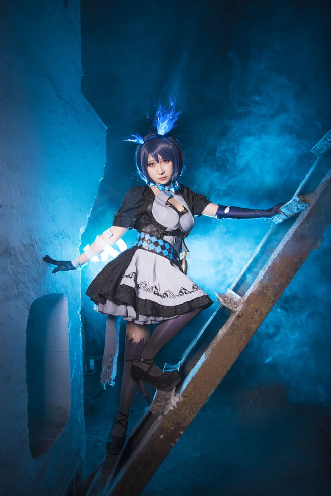 死亡爱丽丝 Alice 御姐 绝对领域 cosplay