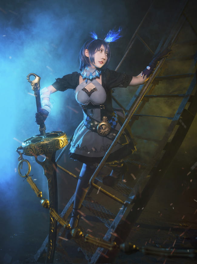 死亡爱丽丝 Alice 御姐 绝对领域 cosplay