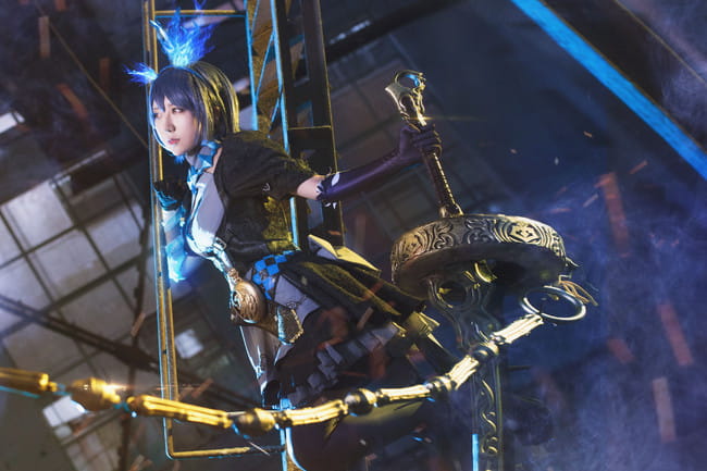 死亡爱丽丝 Alice 御姐 绝对领域 cosplay