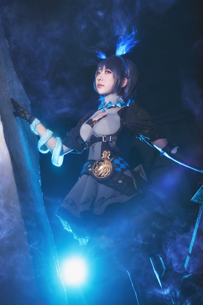 死亡爱丽丝 Alice 御姐 绝对领域 cosplay