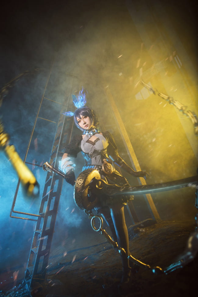 死亡爱丽丝 Alice 御姐 绝对领域 cosplay