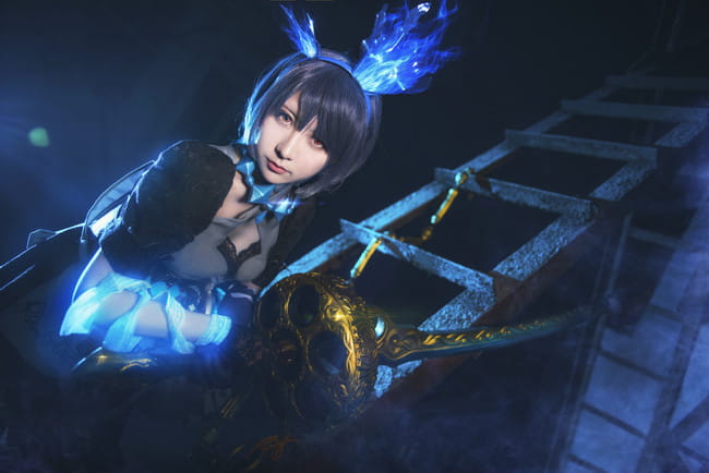 死亡爱丽丝 Alice 御姐 绝对领域 cosplay