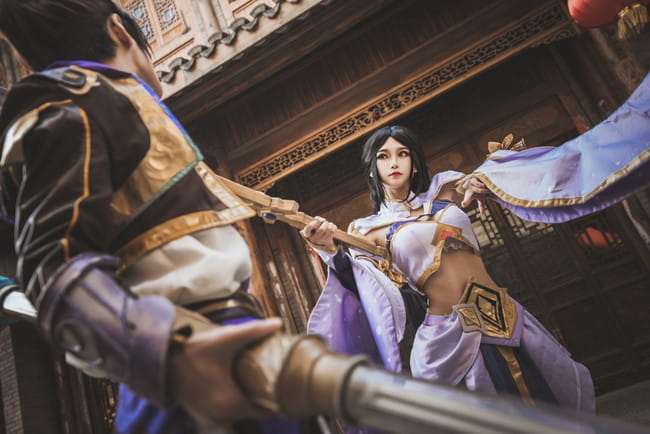 姻缘呢，上天安排的最大嘛~