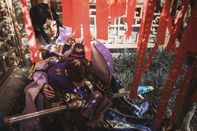 姻缘呢，上天安排的最大嘛~