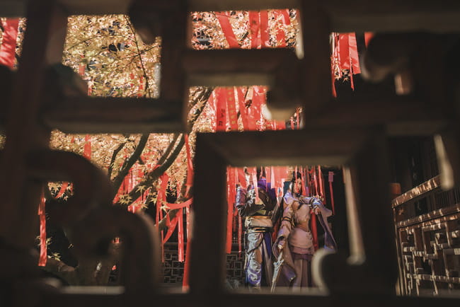 姻缘呢，上天安排的最大嘛~