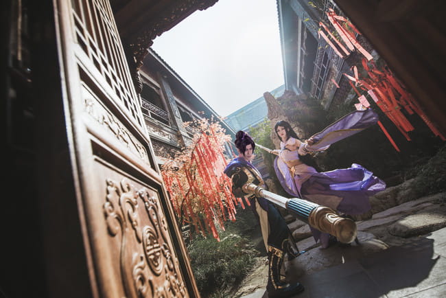 姻缘呢，上天安排的最大嘛~