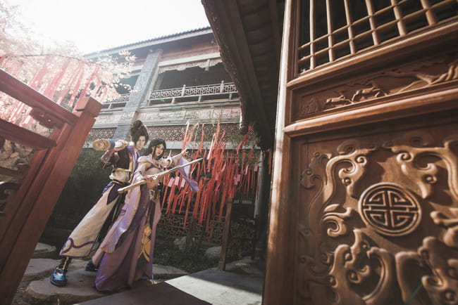 姻缘呢，上天安排的最大嘛~