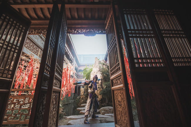 姻缘呢，上天安排的最大嘛~