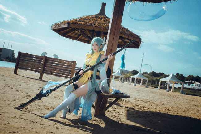 情熱の炎夏~泳装清姬