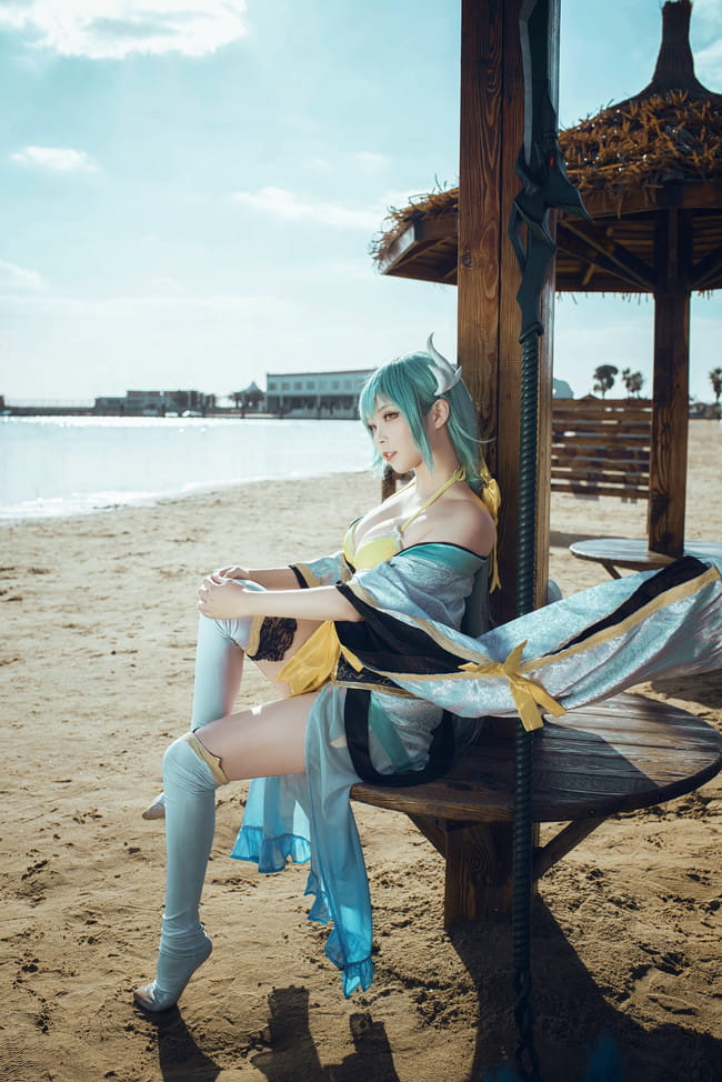 情熱の炎夏~泳装清姬