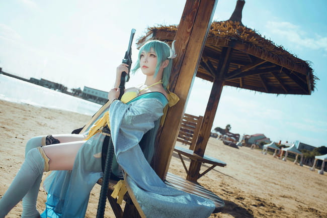 情熱の炎夏~泳装清姬