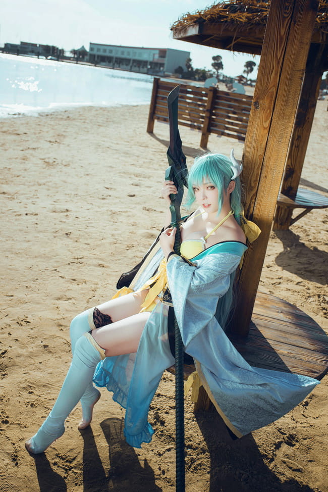 情熱の炎夏~泳装清姬