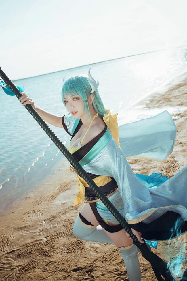 情熱の炎夏~泳装清姬