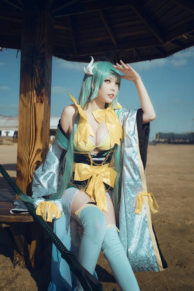 情熱の炎夏~泳装清姬