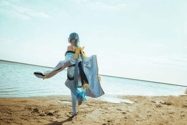 情熱の炎夏~泳装清姬