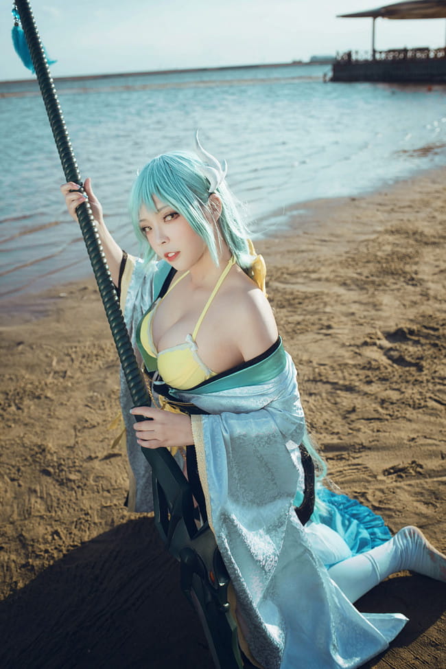 情熱の炎夏~泳装清姬