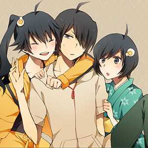 所有人都在翘首盼望自己的理想  二次元女生头像