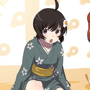 所有人都在翘首盼望自己的理想  二次元女生头像