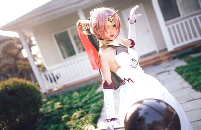 Fate/Apocrypha 弗兰肯斯坦 cosplay
