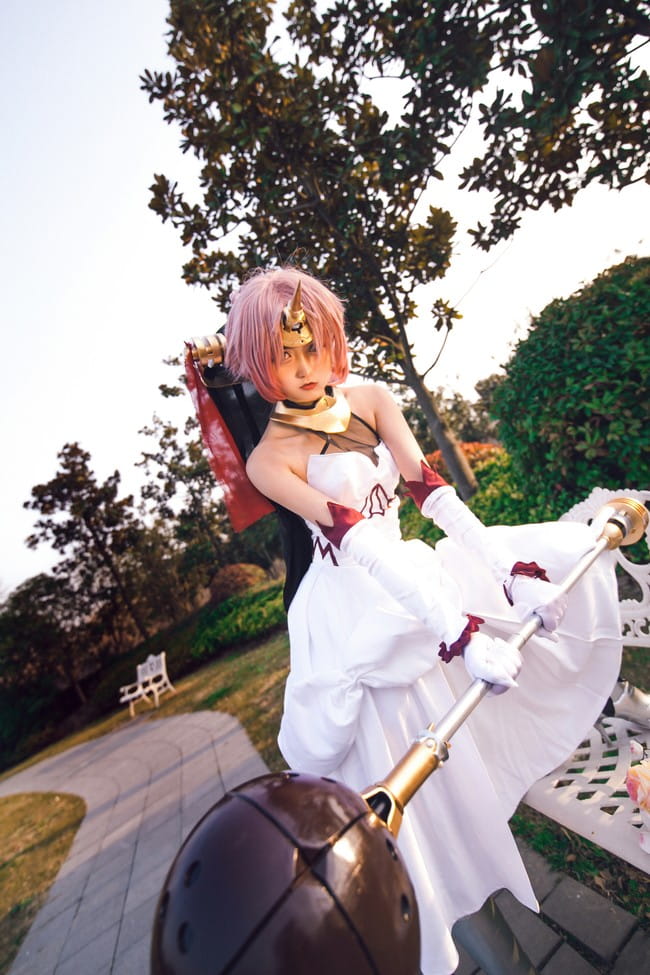 Fate/Apocrypha 弗兰肯斯坦 cosplay