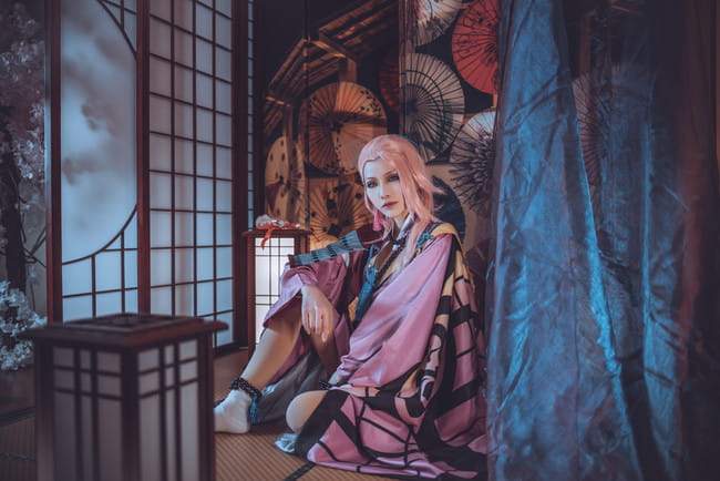 刀剑乱舞 宗三左文字 cosplay