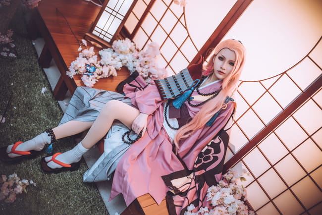 刀剑乱舞 宗三左文字 cosplay